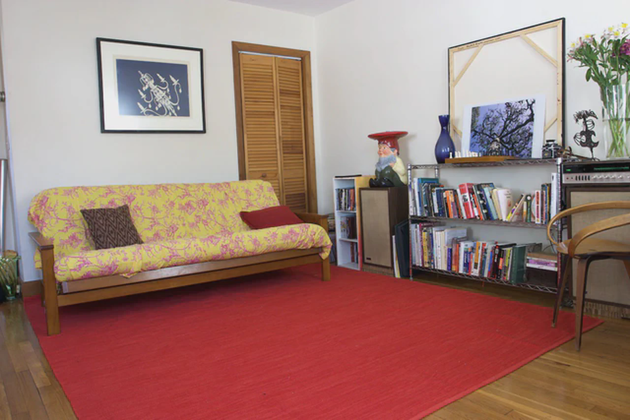 The 330B in our Central Square apartment