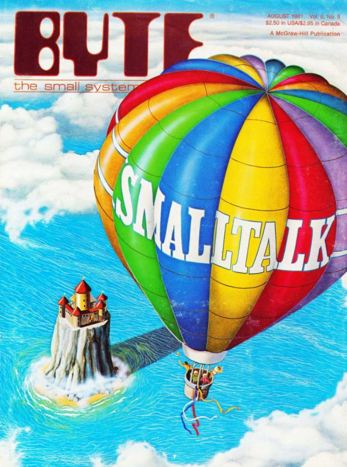 Byte Magazine Smalltalk issue, August 1981