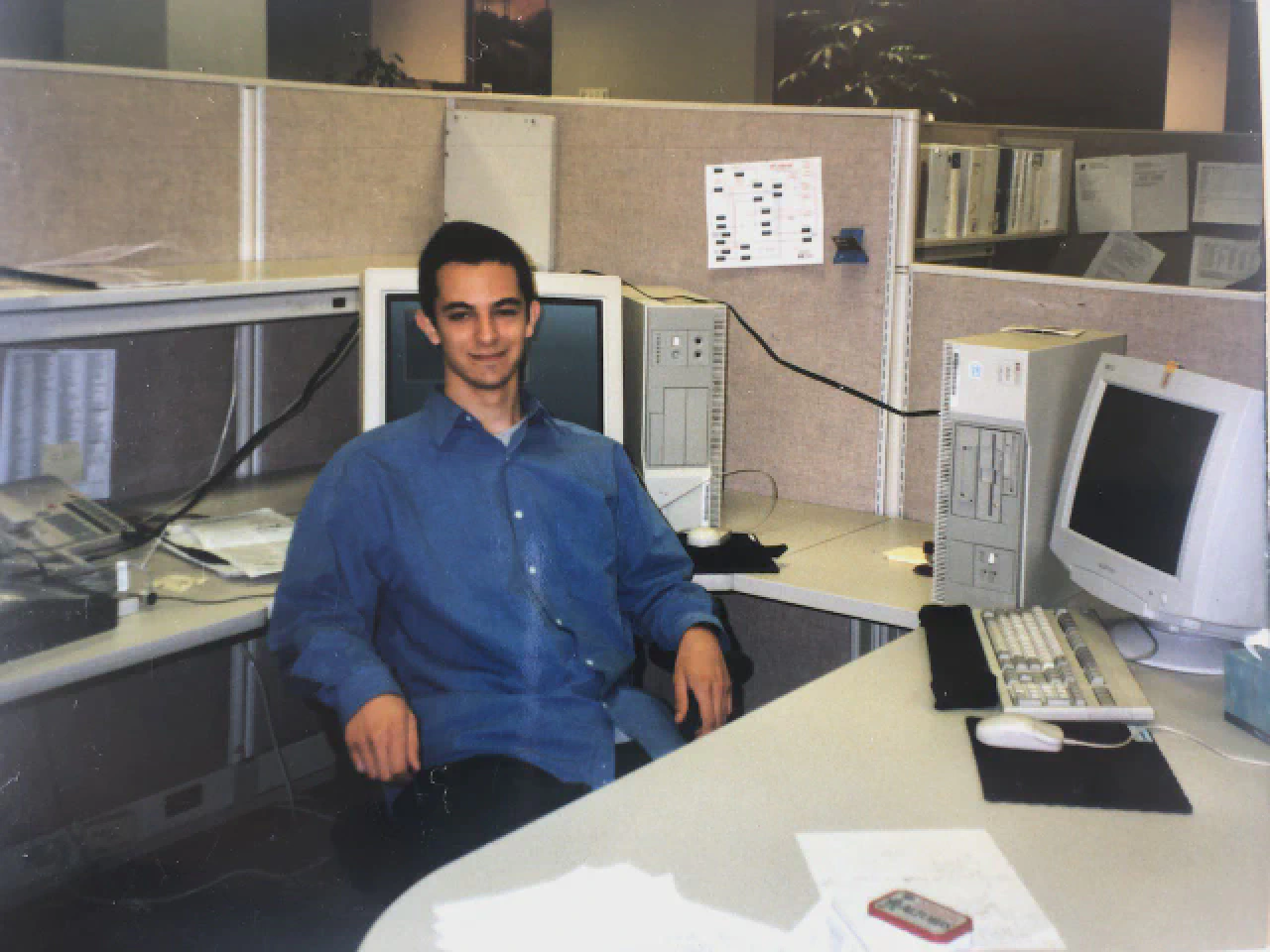 At Hewlett-Packard, June 1997