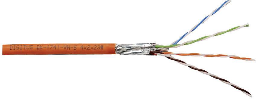 A typical twisted pair cable